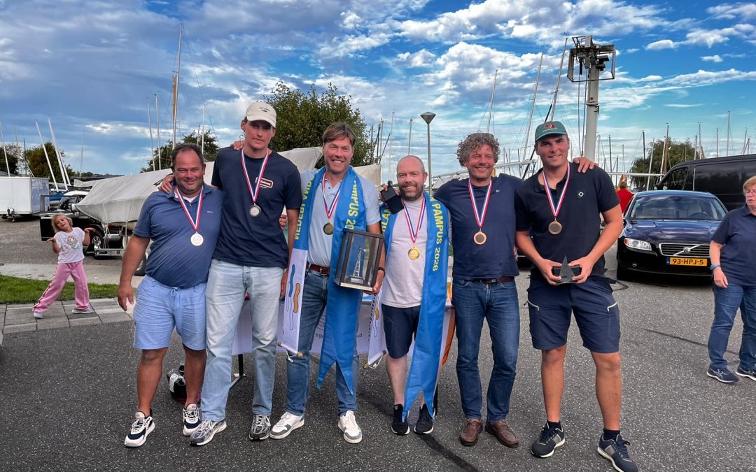 Wiebe Schippers en Mike Kamminga winnen NK Pampus