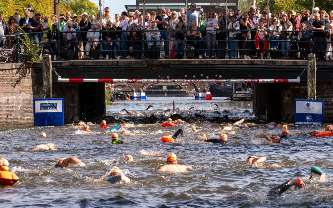 Recordopbrengst Amsterdam City Swim