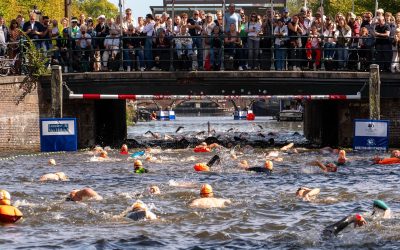 Recordopbrengst Amsterdam City Swim