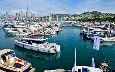 Cannes Yachting Festival met 700 boten