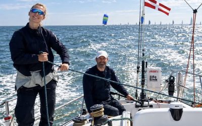 Simeon Tienpont en Christiane Walta naar WK Offshore Double Handed