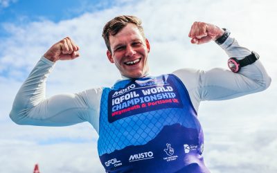 Luuc van Opzeeland voor tweede keer wereldkampioen windsurfen