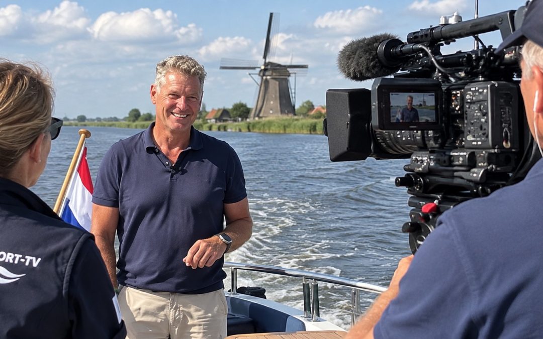 Steuntje in de rug