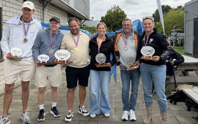 16m2 kampioenschap voor Klaas ‘t Hoen en Brechtje van der Werf