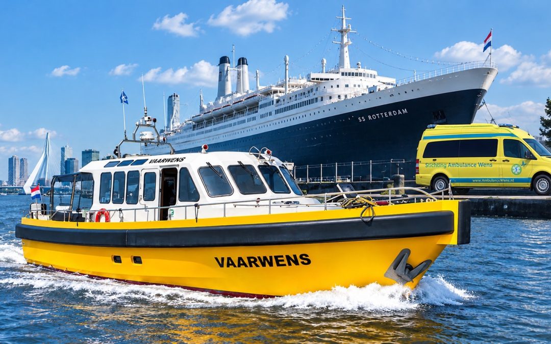 Benefietavond Stichting Vaarwens en Ambulance Wens