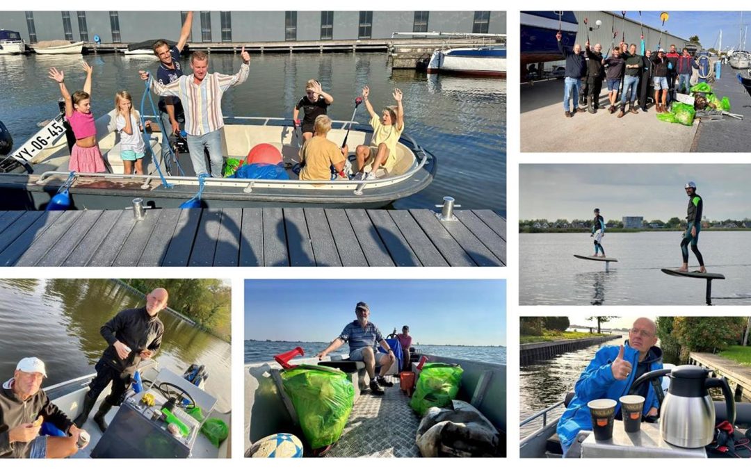 Plastic uit de plas
