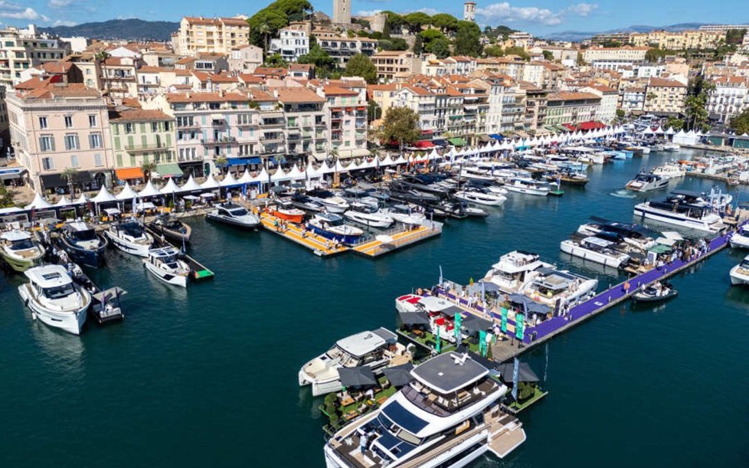 Cannes Yachting Festival goed voor 56.000 bezoekers