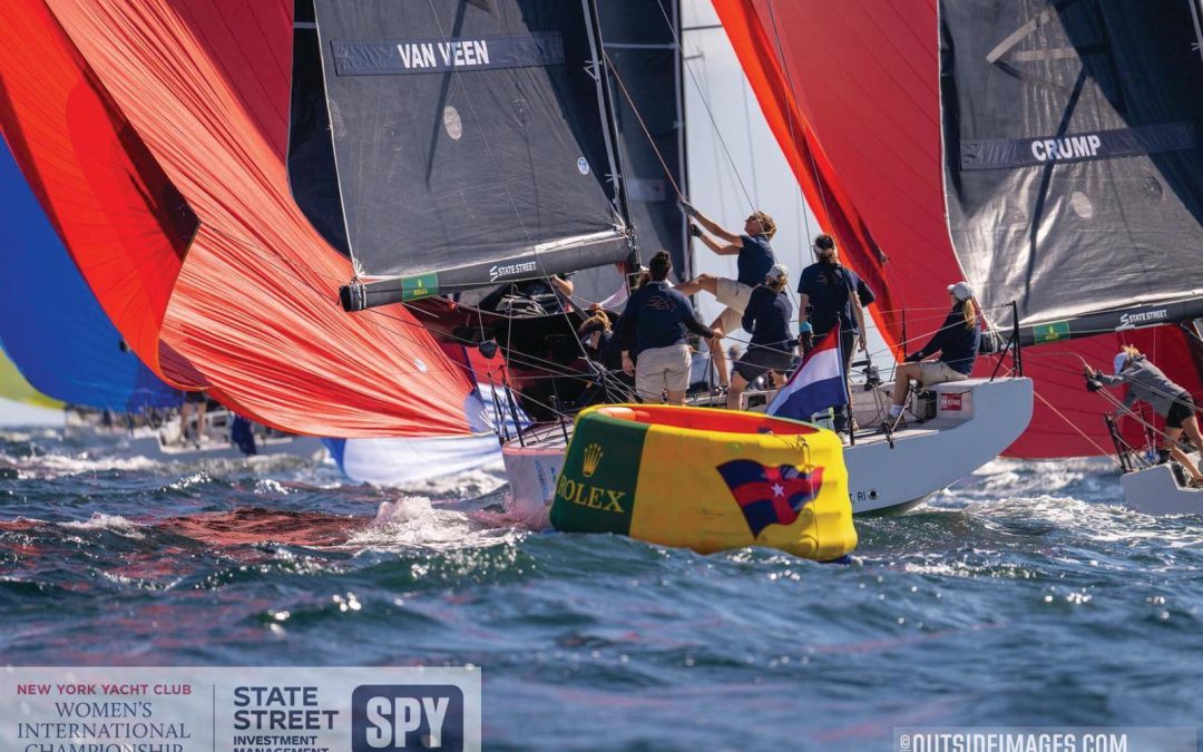 Team DutchSail leert snel tijdens NYYC Women’s International Championship