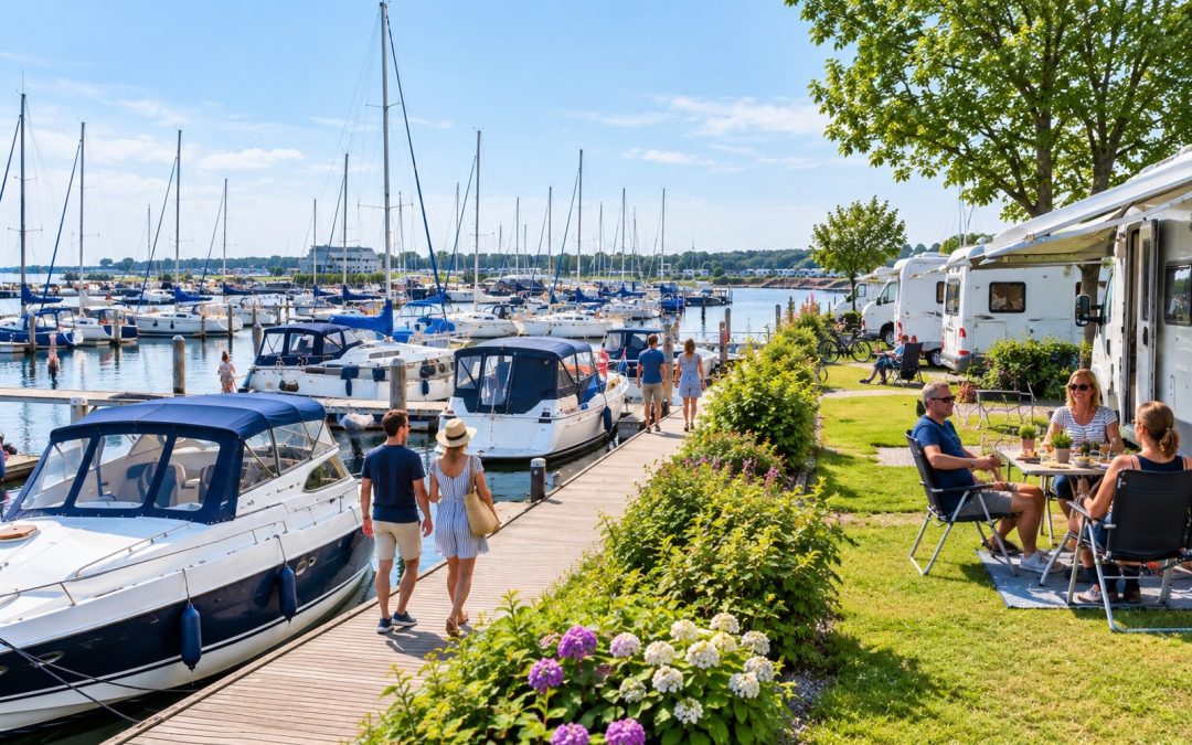 Camperaars versus watersporters