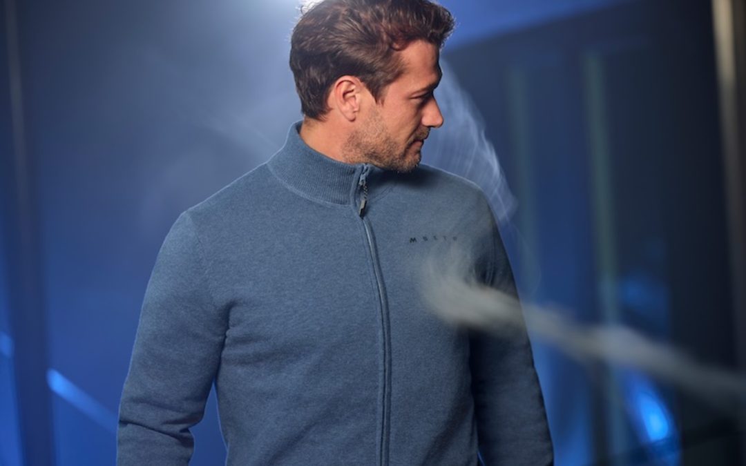 Musto introduceert Full-Zip EVO Windproof Knit