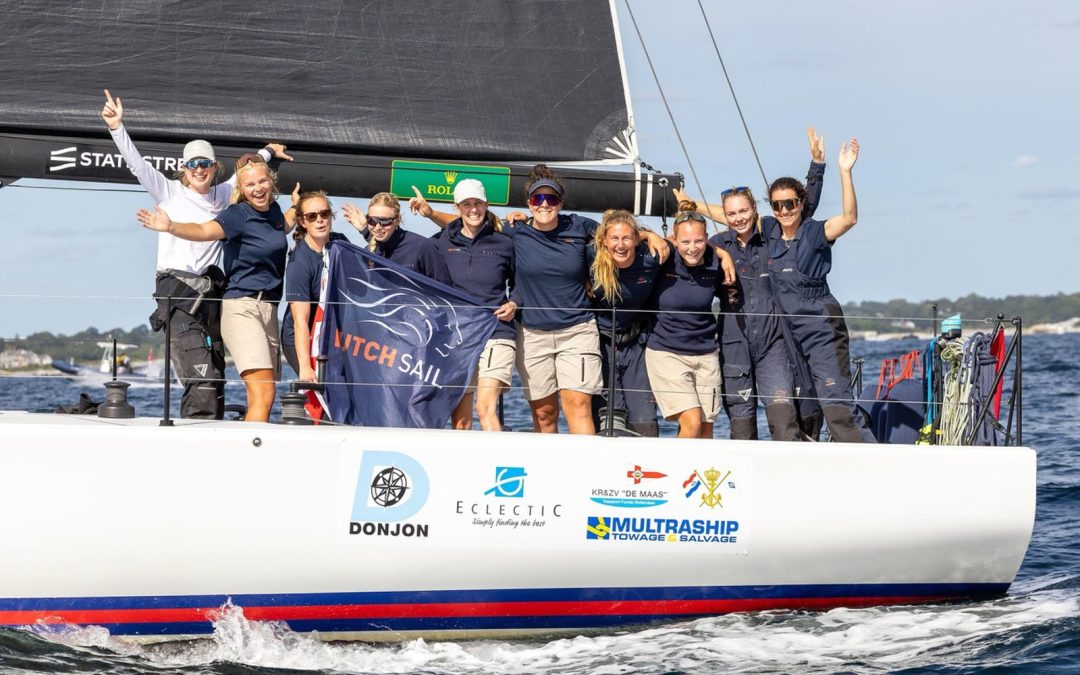 Team DutchSail sluit Women’s International Championship af met winst