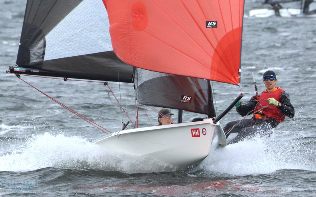 Pittig NK voor RS Aero, RS Feva en RS500 zeilers 