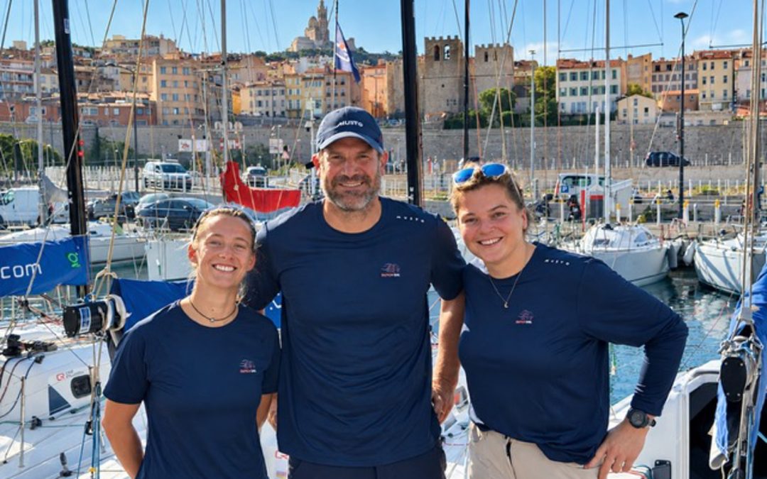 Tienpont en Walta klaar voor WK Offshore Double Handed in Marseille