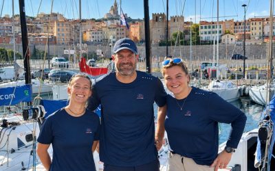 Tienpont en Walta klaar voor WK Offshore Double Handed in Marseille