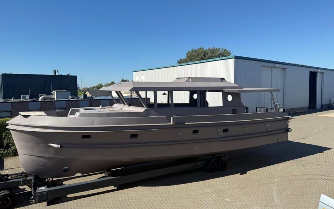 Vaarwens schip 2 ziet daglicht