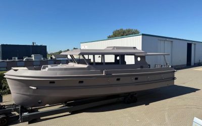 Vaarwens schip 2 ziet daglicht