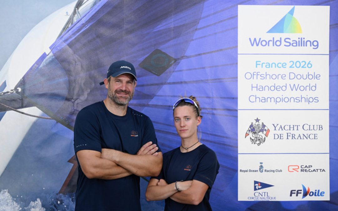 Tienpont en Walta gestart in finale Offshore Double Handed WK
