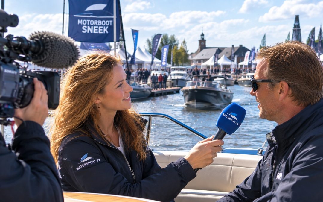 Ben jij het nieuwe gezicht van Watersport-TV