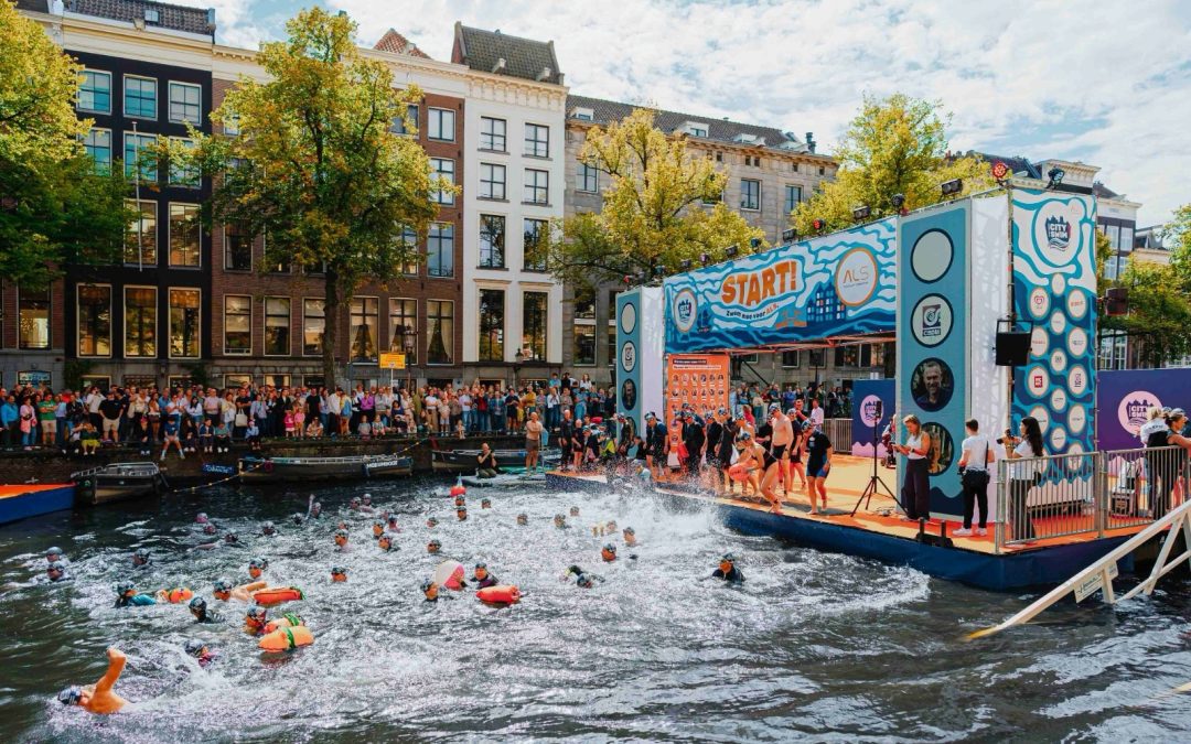 Amsterdam City Swim levert ruim 3 miljoen euro op