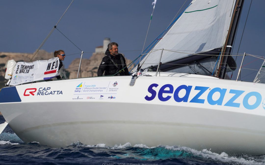 Tienpont & Walta vierde op Offshore Double Handed World Championship
