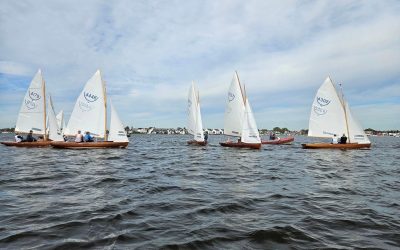 Race der zeilkampioenen opnieuw uitgesteld nu door gebrek aan wind