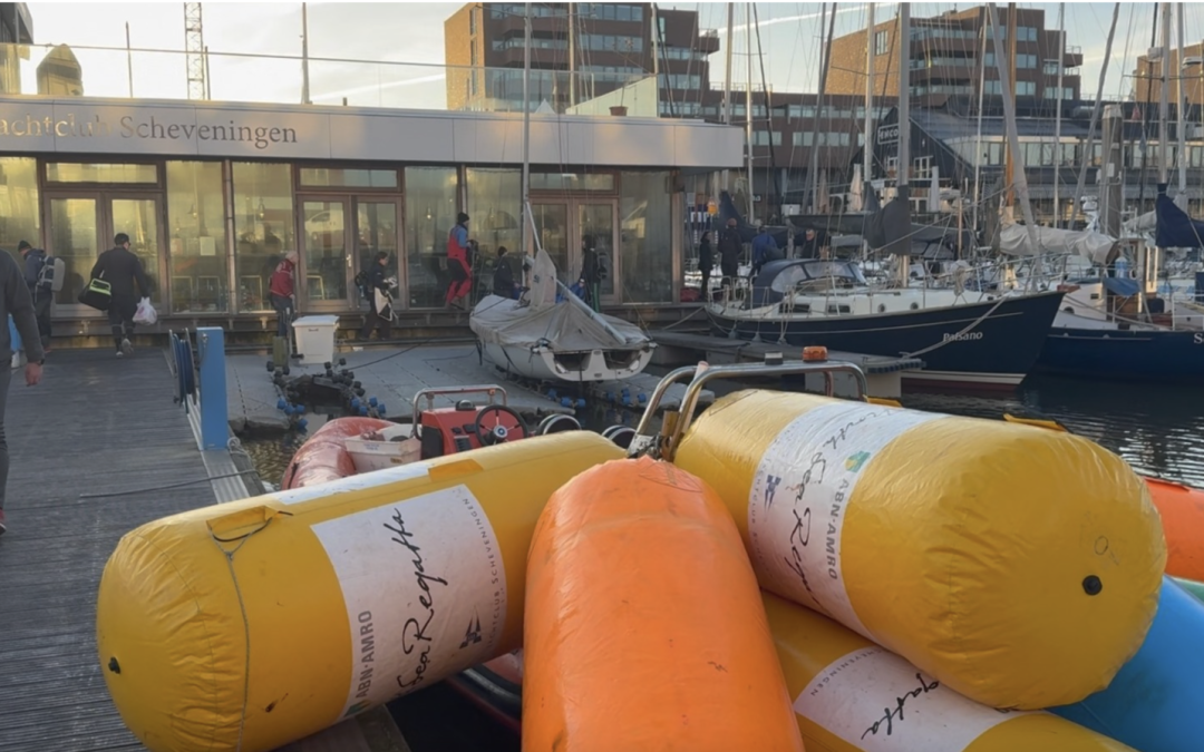 Jachtclub Scheveningen start met de Winter Series