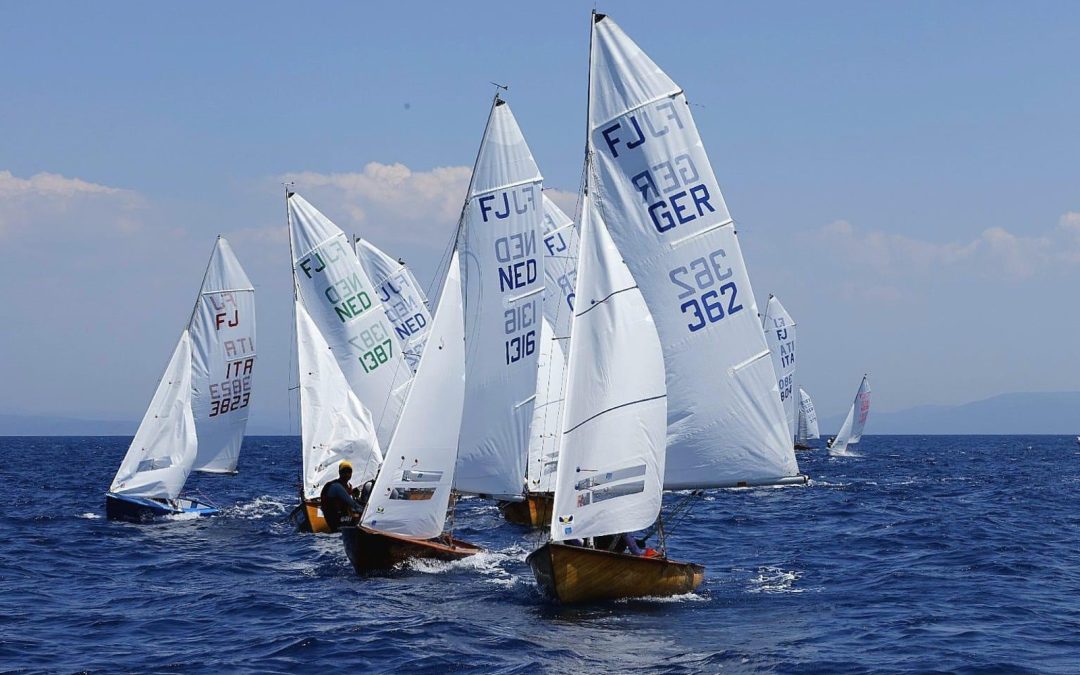 Flying Junior klasse na 70 jaar vitaler dan ooit
