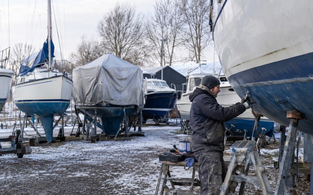 Zo maak je jouw boot winterklaar!