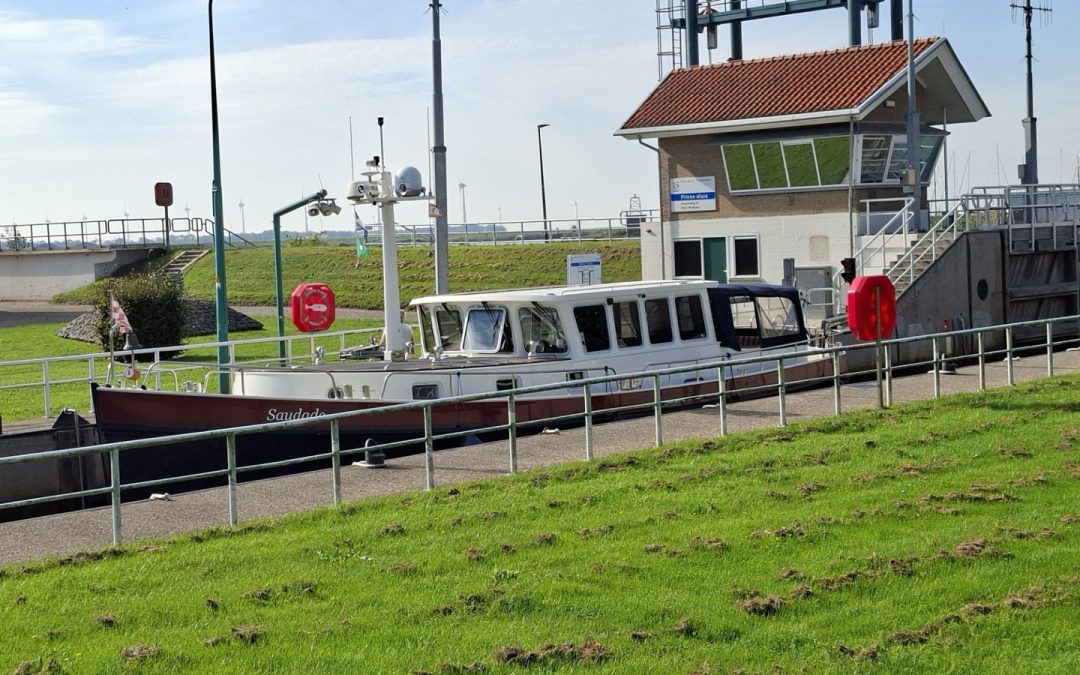 Werkzaamheden Friese Sluis & Brug Gemaal Buma