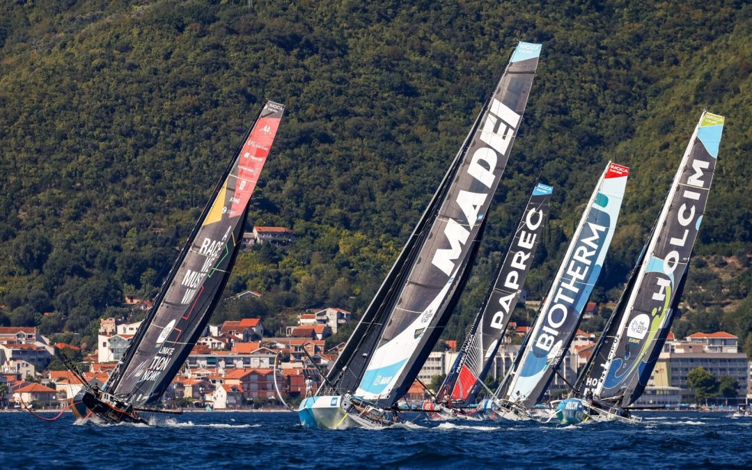 Hoofdkantoor Ocean Race van Alicante naar Porto