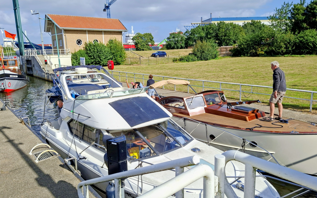 Friese sluis volgend jaar zomer maand dicht