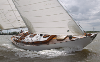 Dutch Classic Yacht Week 2027 rekent op 75 klassiekers