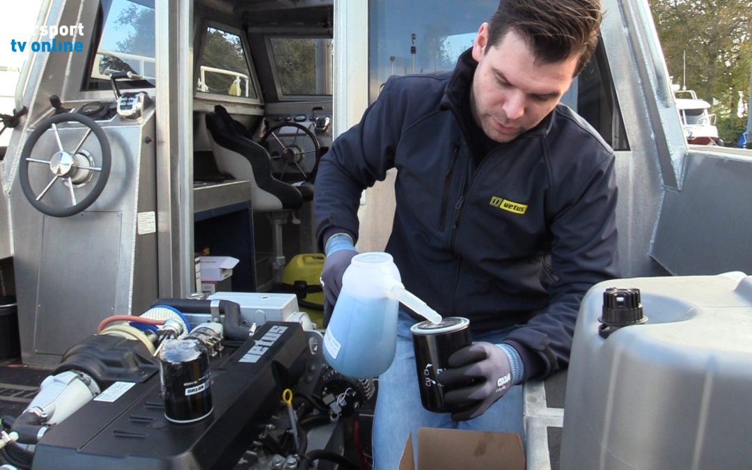Hoe geef je dieselmotor een winterbeurt?