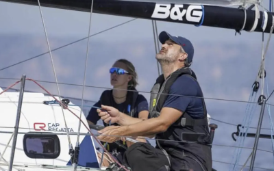 Simeon Tienpont en Christiane Walta over offshorezeilen