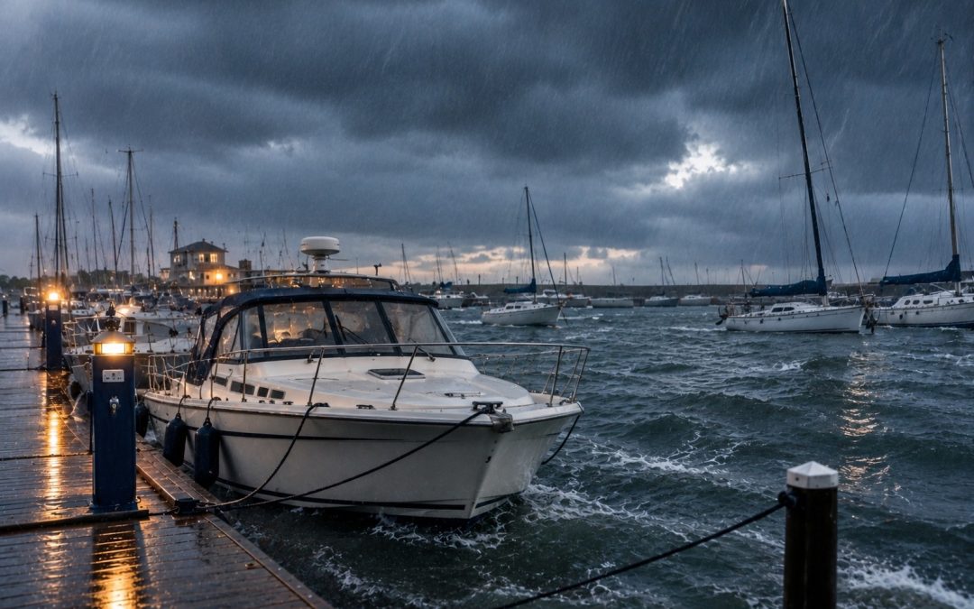 Ligt je boot goed vast voor storm Austen